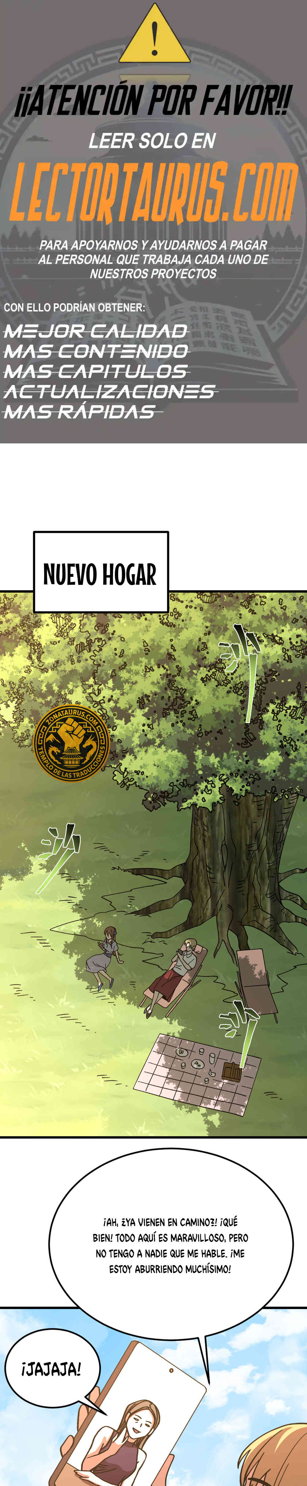 Iniciando sesión en 10,000 años en el futuro Capítulo 276 - Page 1