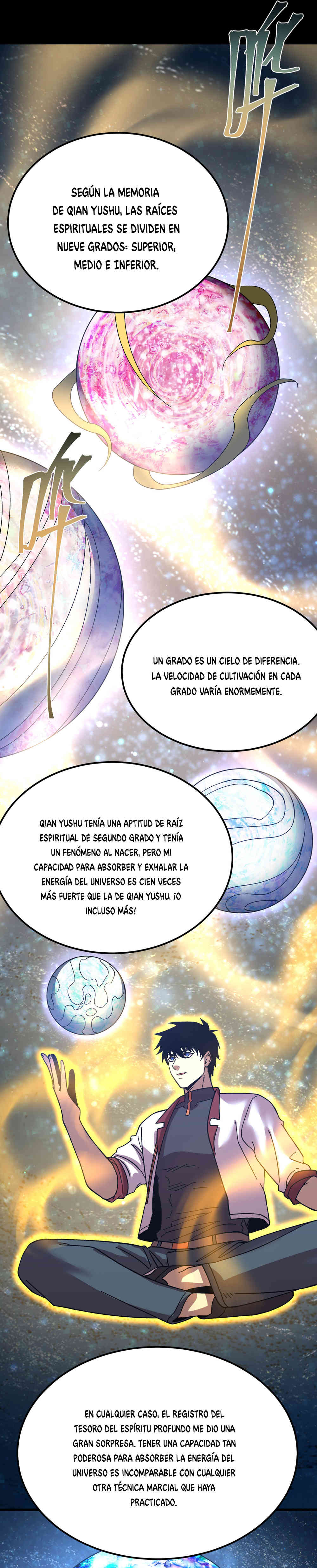Iniciando sesión en 10,000 años en el futuro Capítulo 276 - Page 11