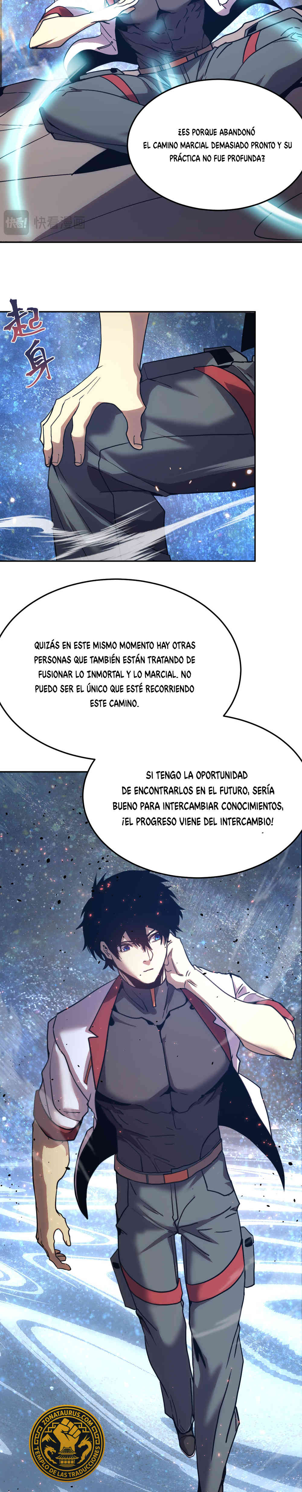 Iniciando sesión en 10,000 años en el futuro Capítulo 276 - Page 17