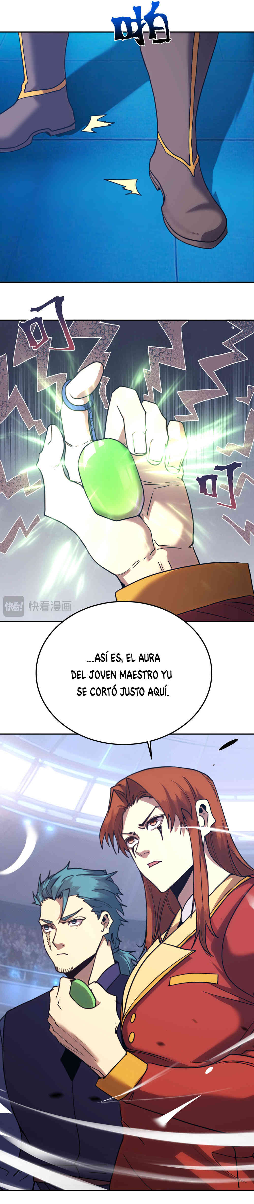 Iniciando sesión en 10,000 años en el futuro Capítulo 276 - Page 21