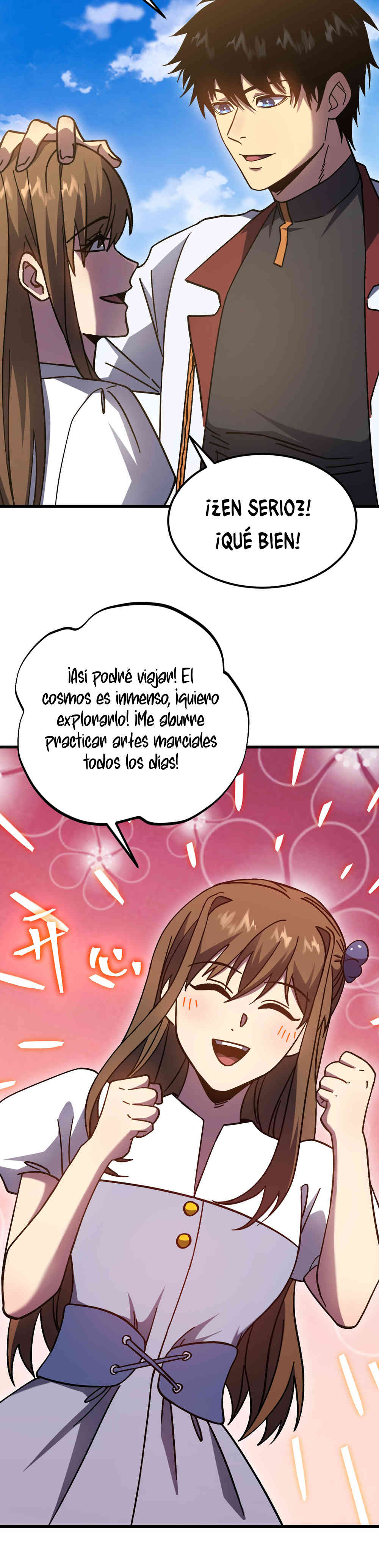 Iniciando sesión en 10,000 años en el futuro Capítulo 277 - Page 28