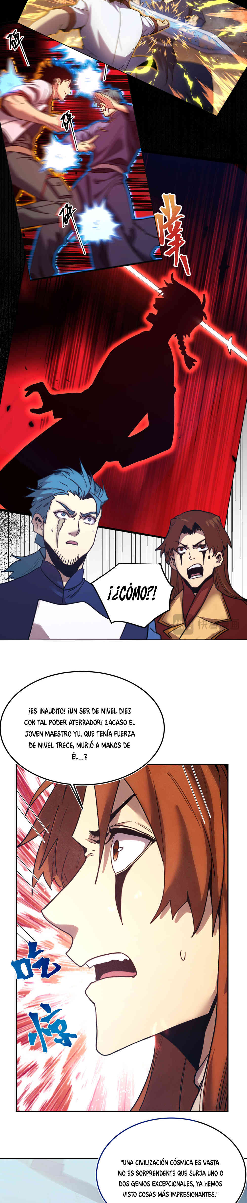 Iniciando sesión en 10,000 años en el futuro Capítulo 277 - Page 4