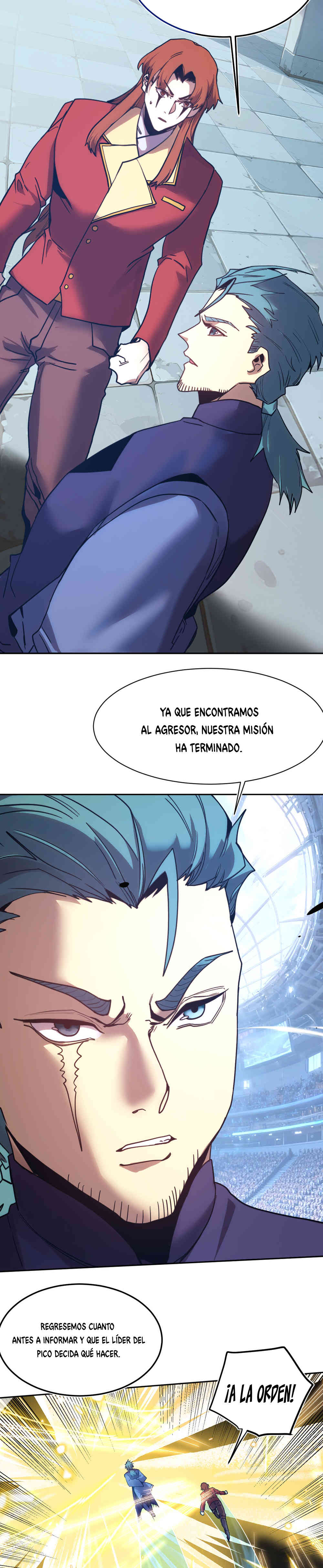 Iniciando sesión en 10,000 años en el futuro Capítulo 277 - Page 5