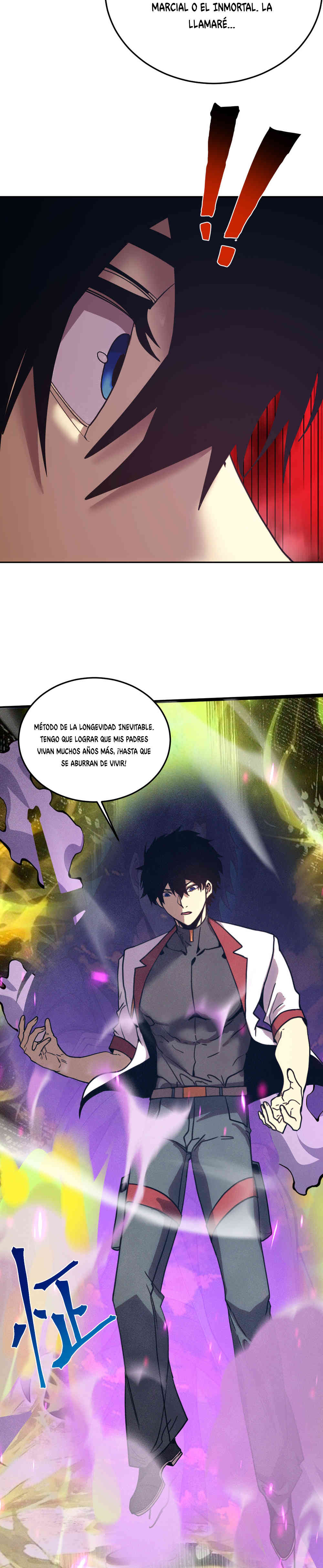 Iniciando sesión en 10,000 años en el futuro Capítulo 277 - Page 9