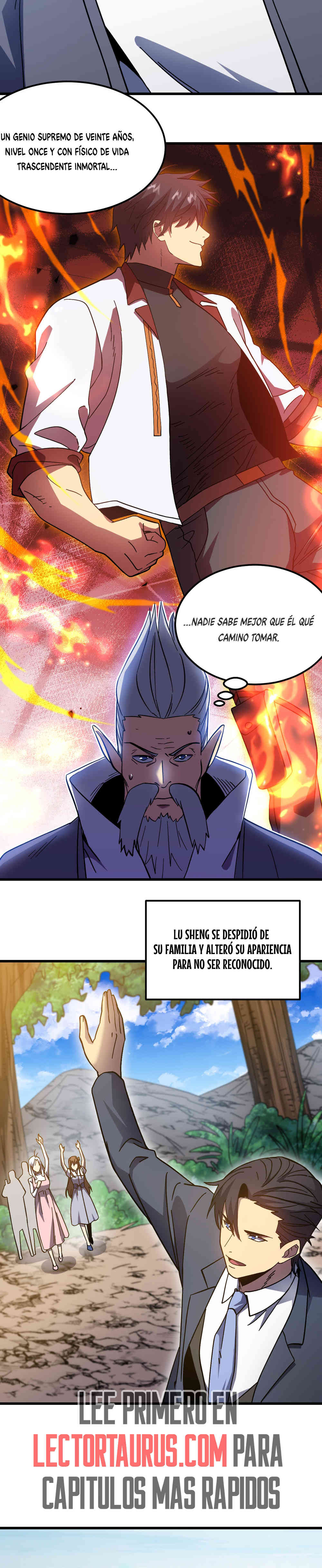 Iniciando sesión en 10,000 años en el futuro Capítulo 278 - Page 10