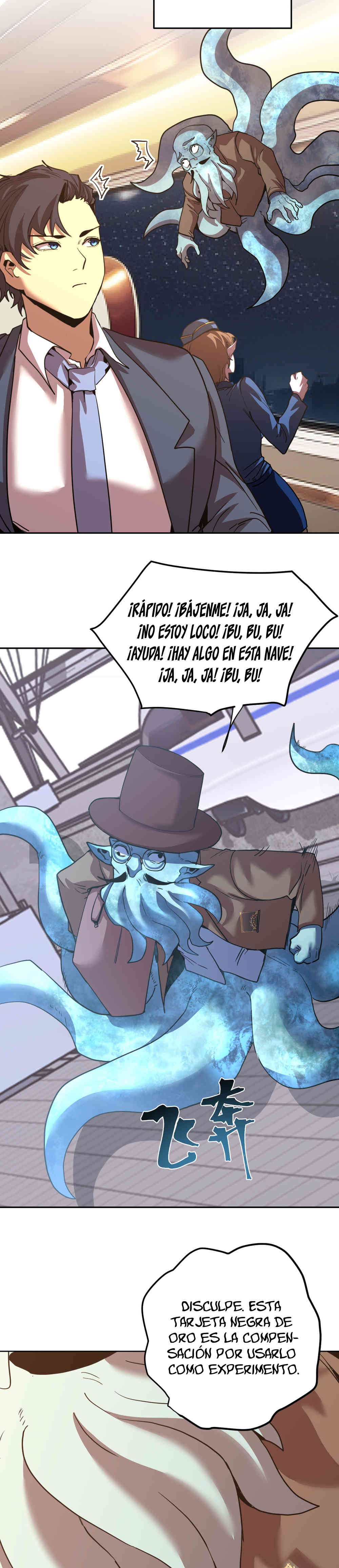 Iniciando sesión en 10,000 años en el futuro Capítulo 278 - Page 27