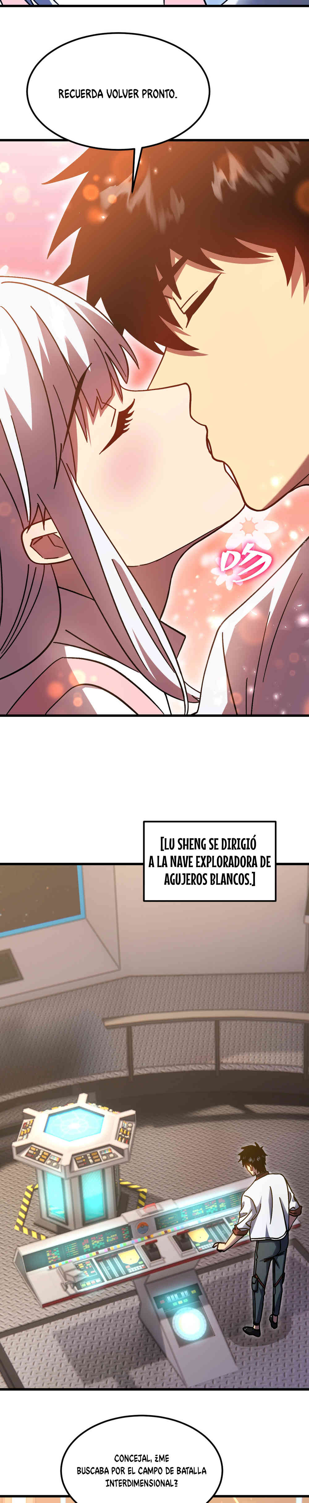 Iniciando sesión en 10,000 años en el futuro Capítulo 278 - Page 4