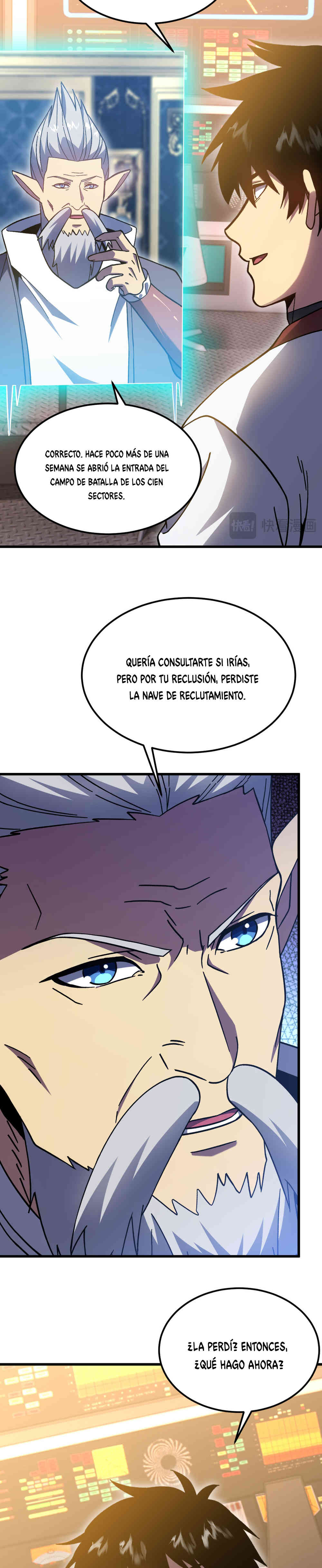 Iniciando sesión en 10,000 años en el futuro Capítulo 278 - Page 5