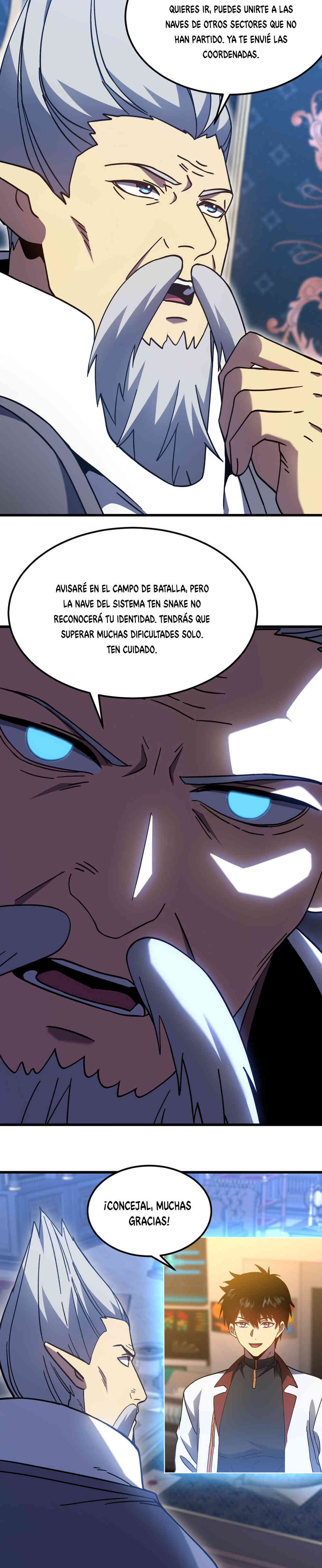 Iniciando sesión en 10,000 años en el futuro Capítulo 278 - Page 7