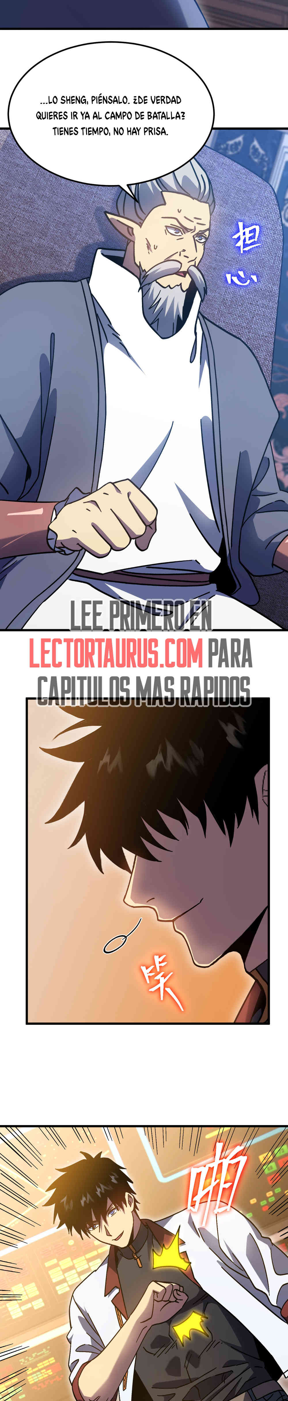 Iniciando sesión en 10,000 años en el futuro Capítulo 278 - Page 8