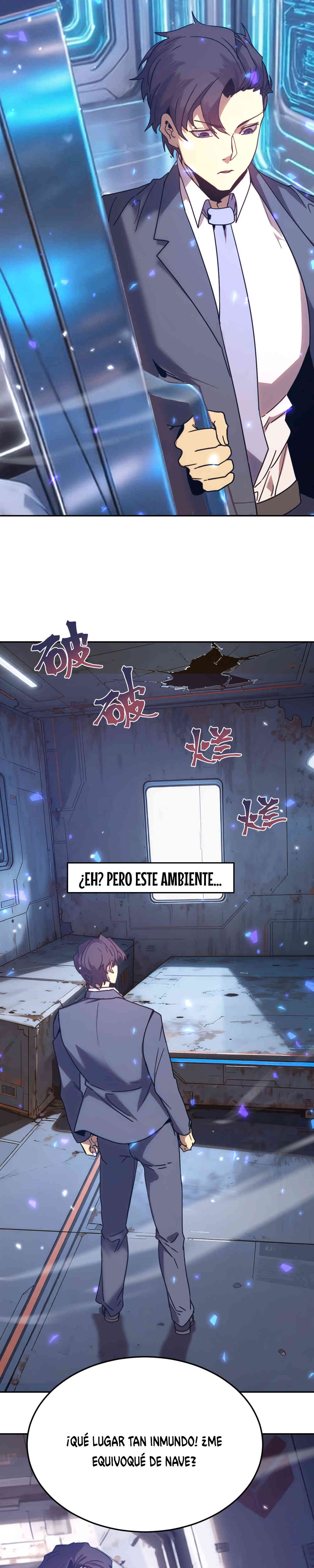 Iniciando sesión en 10,000 años en el futuro Capítulo 279 - Page 11