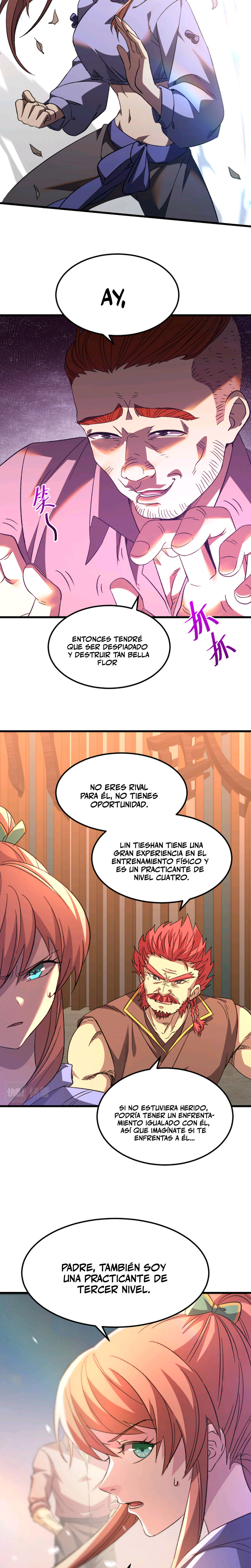 Iniciando sesión en 10,000 años en el futuro Capítulo 28 - Page 11