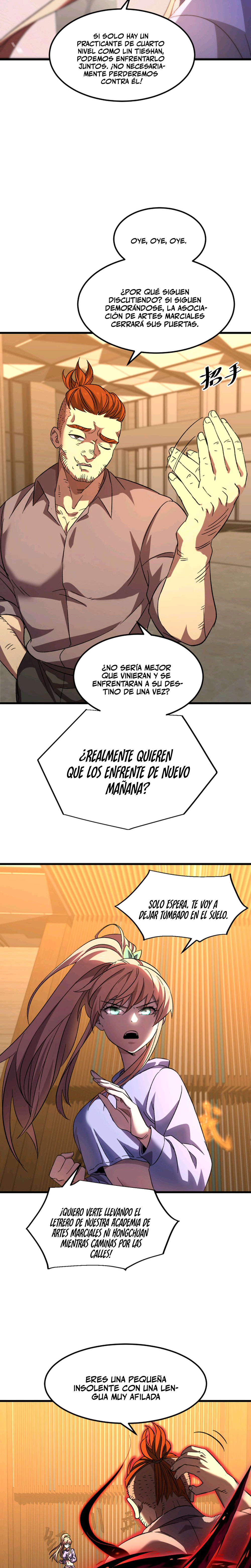 Iniciando sesión en 10,000 años en el futuro Capítulo 28 - Page 12