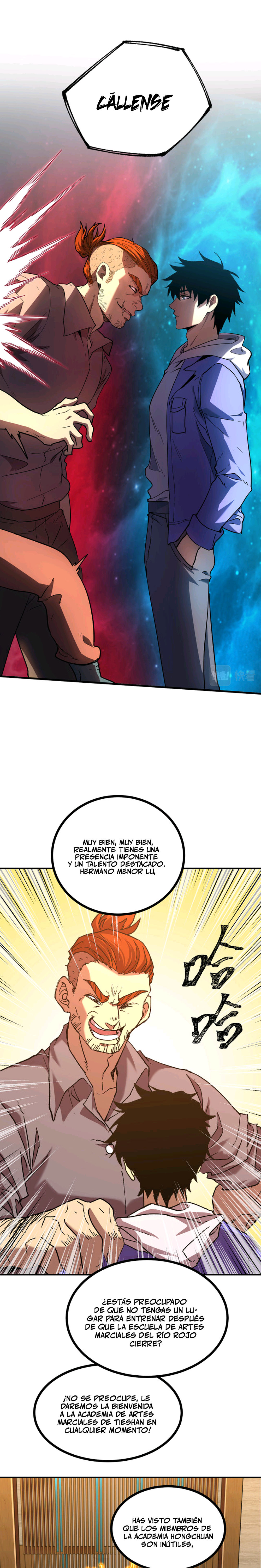 Iniciando sesión en 10,000 años en el futuro Capítulo 28 - Page 19