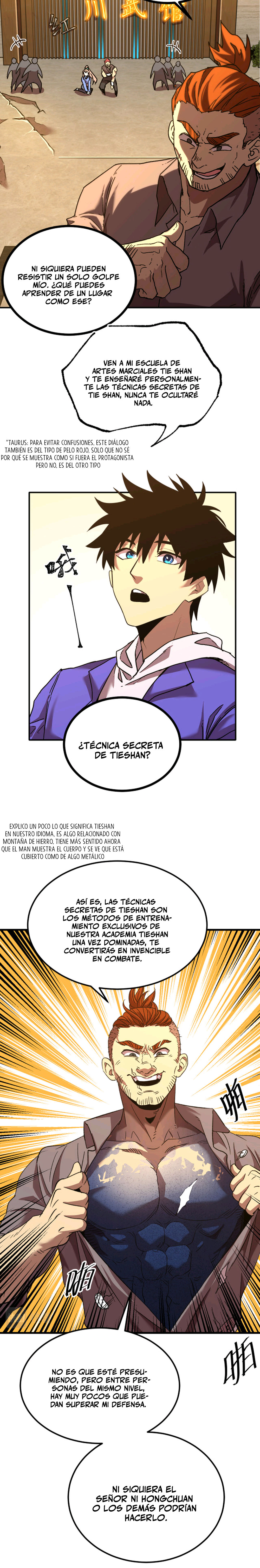 Iniciando sesión en 10,000 años en el futuro Capítulo 28 - Page 20