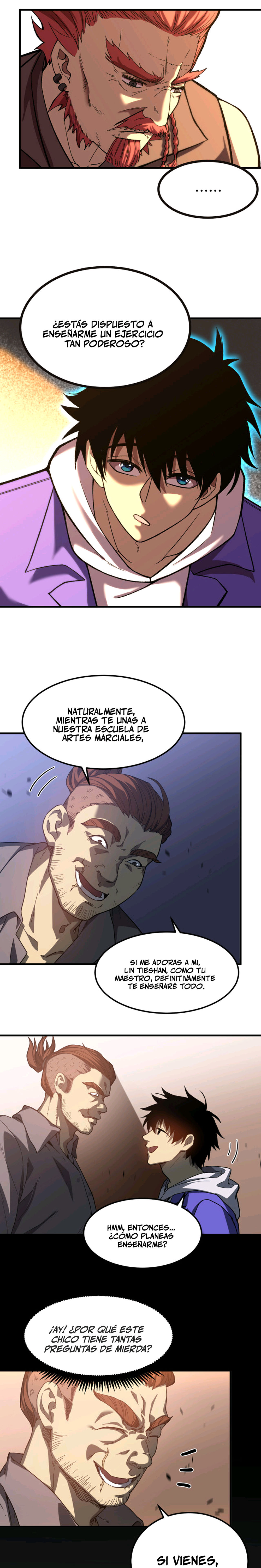Iniciando sesión en 10,000 años en el futuro Capítulo 28 - Page 21
