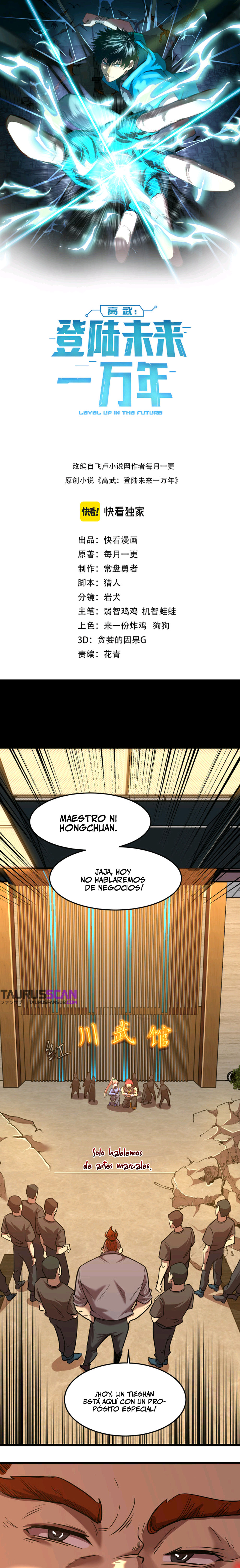 Iniciando sesión en 10,000 años en el futuro Capítulo 28 - Page 4