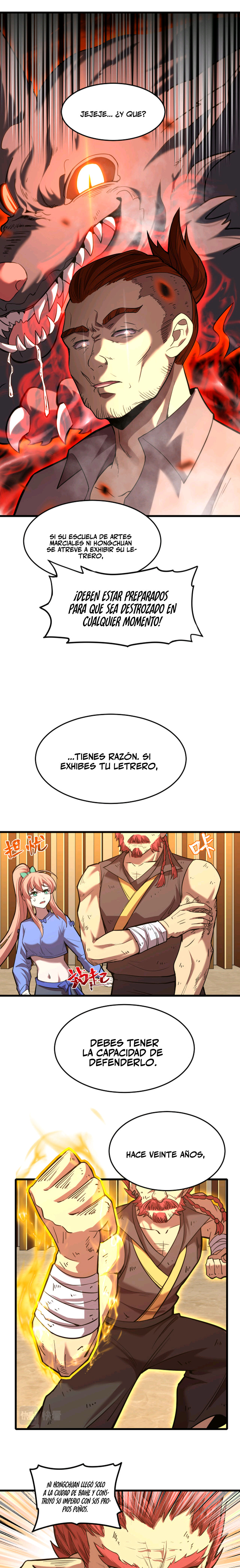 Iniciando sesión en 10,000 años en el futuro Capítulo 28 - Page 6
