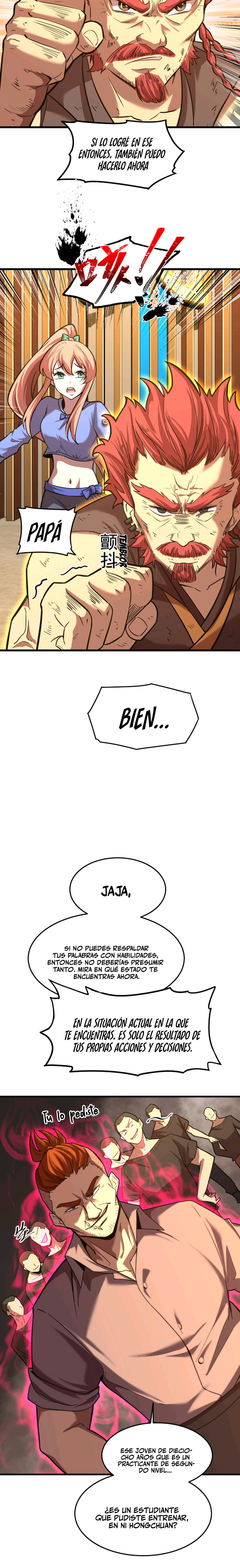 Iniciando sesión en 10,000 años en el futuro Capítulo 28 - Page 7
