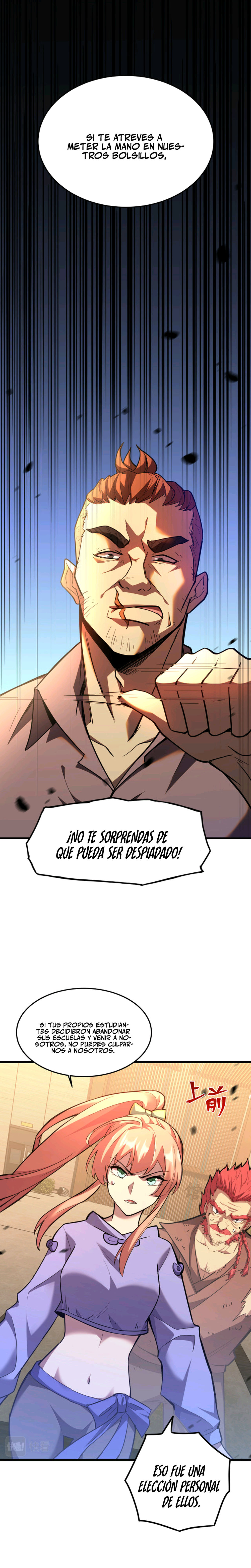 Iniciando sesión en 10,000 años en el futuro Capítulo 28 - Page 9