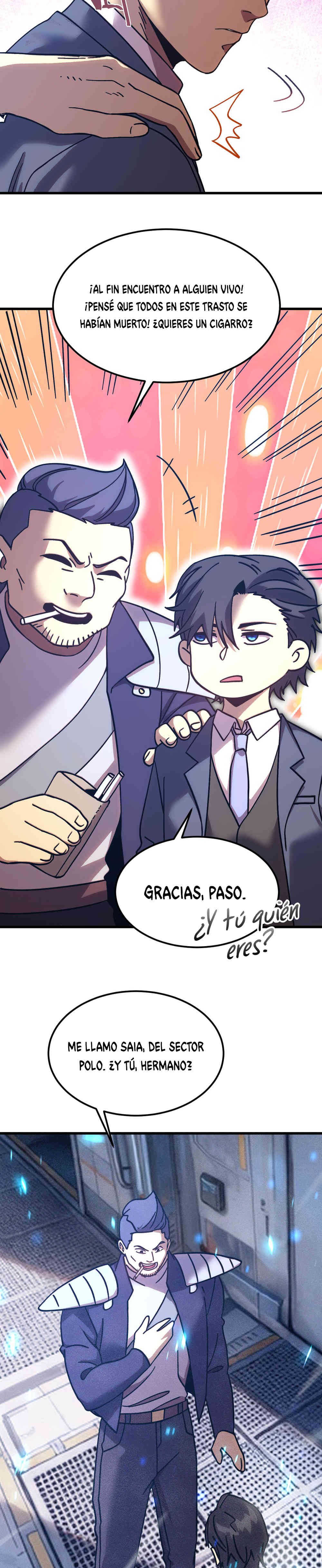 Iniciando sesión en 10,000 años en el futuro Capítulo 280 - Page 12