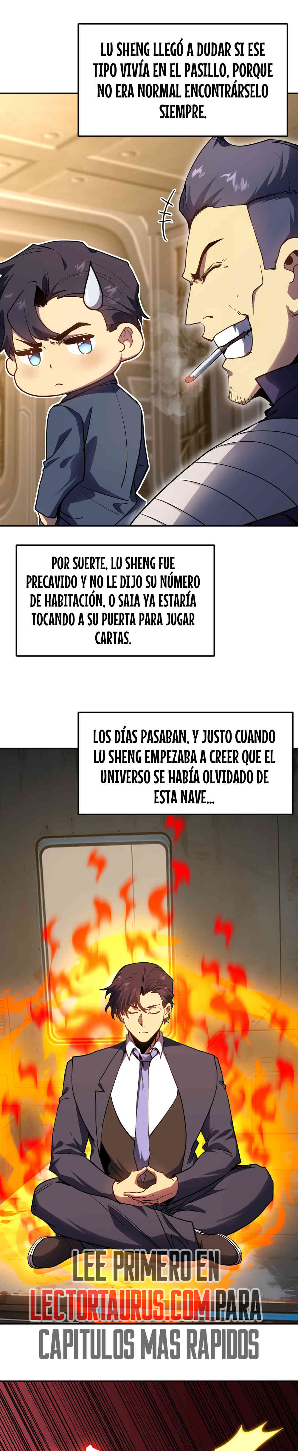 Iniciando sesión en 10,000 años en el futuro Capítulo 280 - Page 15