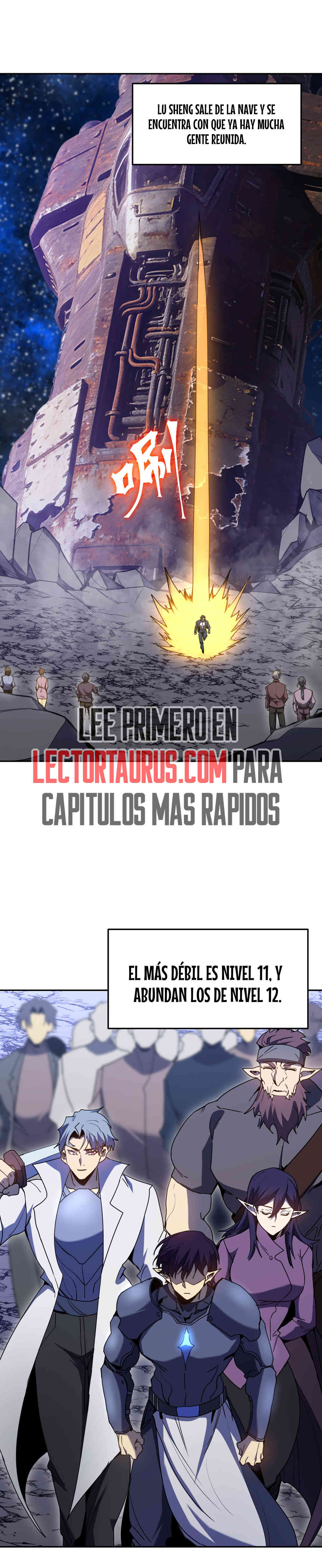 Iniciando sesión en 10,000 años en el futuro Capítulo 280 - Page 20