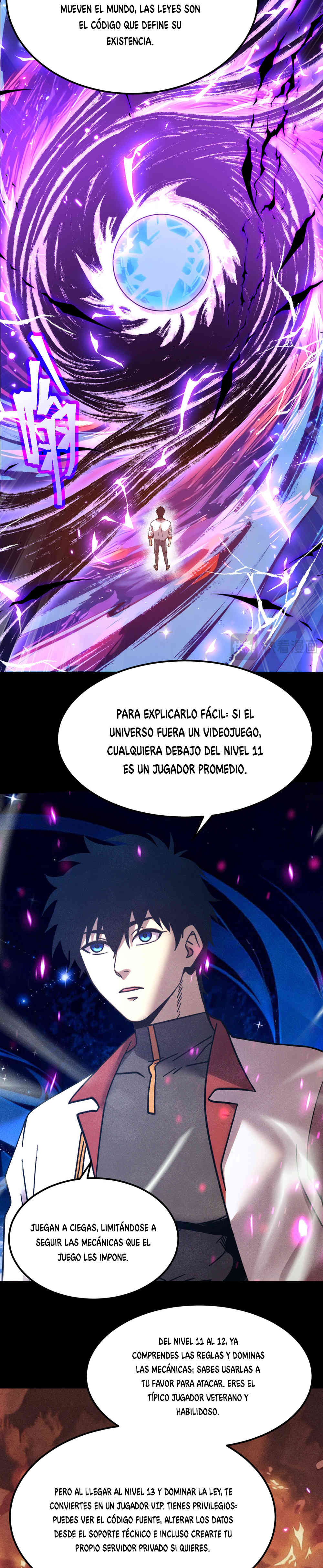 Iniciando sesión en 10,000 años en el futuro Capítulo 280 - Page 5