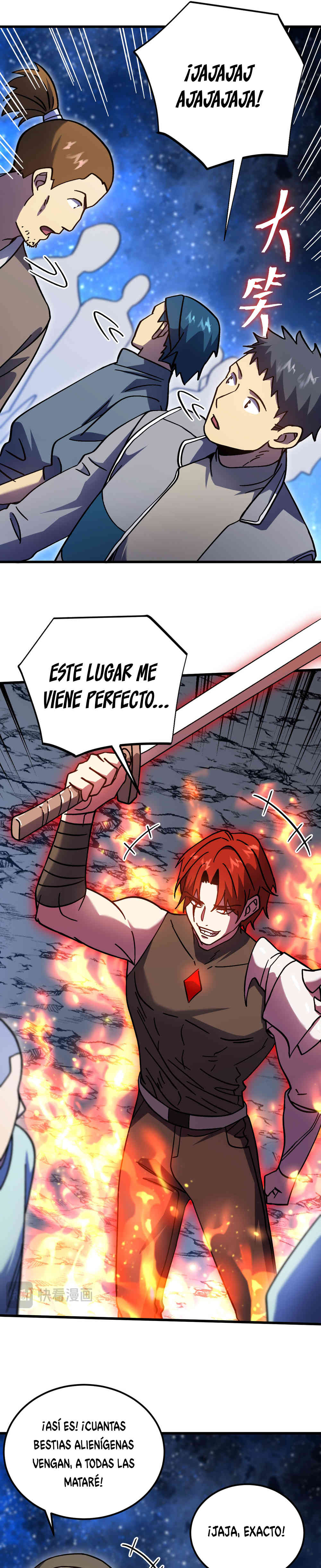 Iniciando sesión en 10,000 años en el futuro Capítulo 281 - Page 11