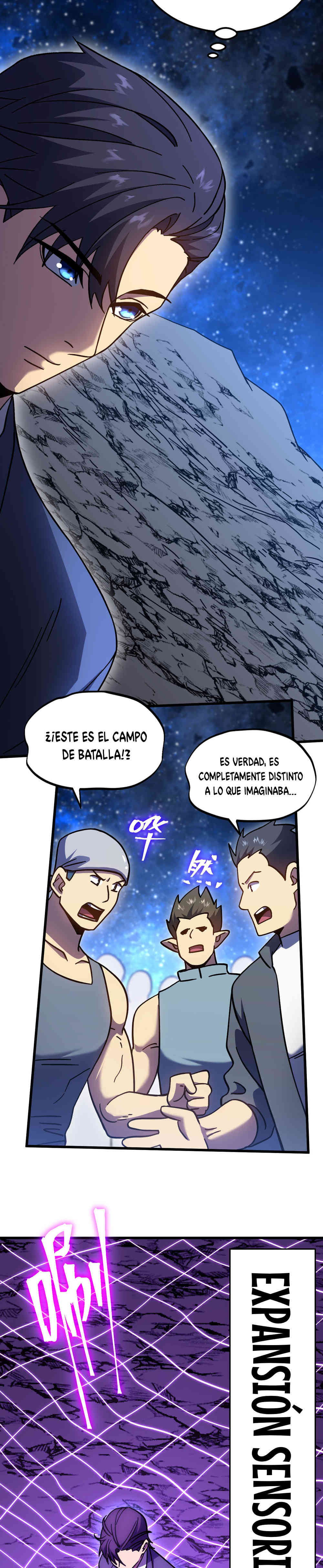 Iniciando sesión en 10,000 años en el futuro Capítulo 281 - Page 7
