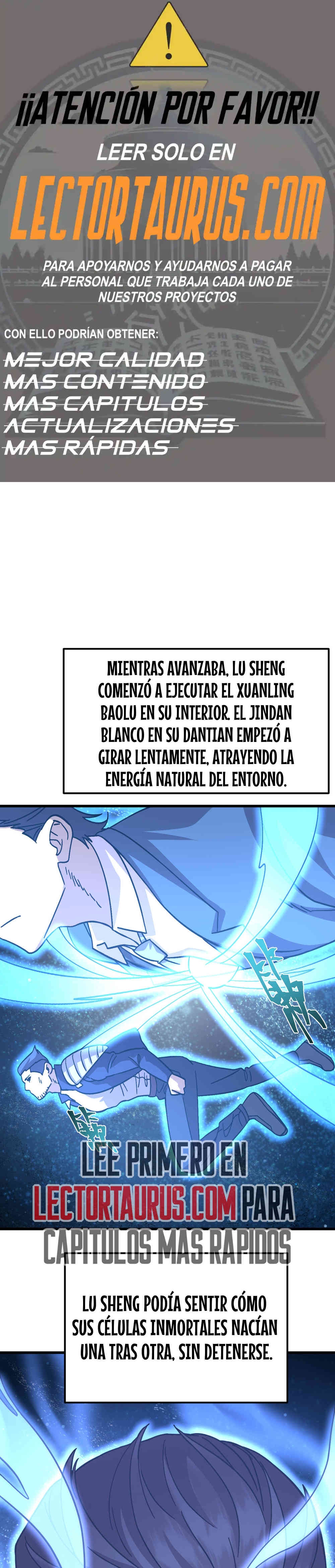 Iniciando sesión en 10,000 años en el futuro Capítulo 282 - Page 1