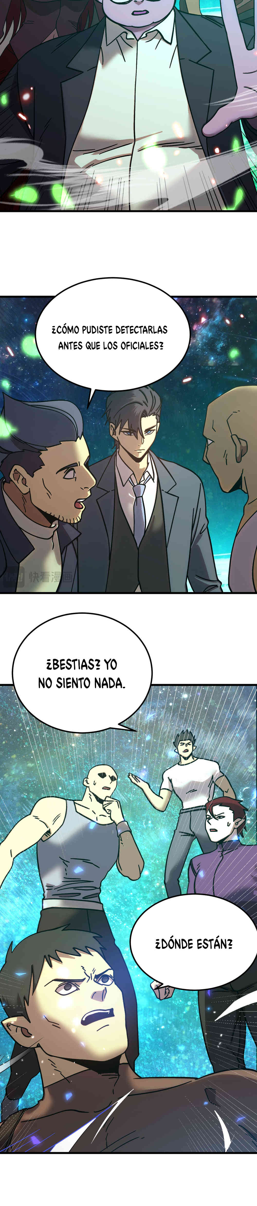 Iniciando sesión en 10,000 años en el futuro Capítulo 282 - Page 10