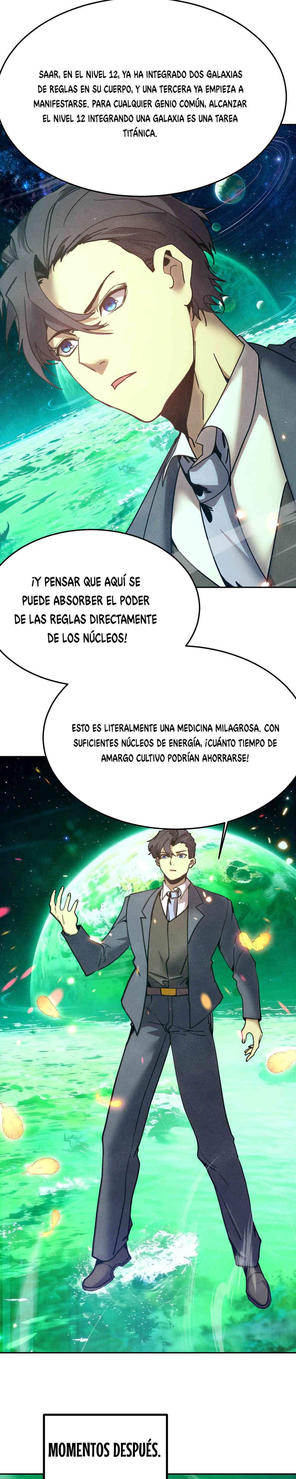 Iniciando sesión en 10,000 años en el futuro Capítulo 282 - Page 22