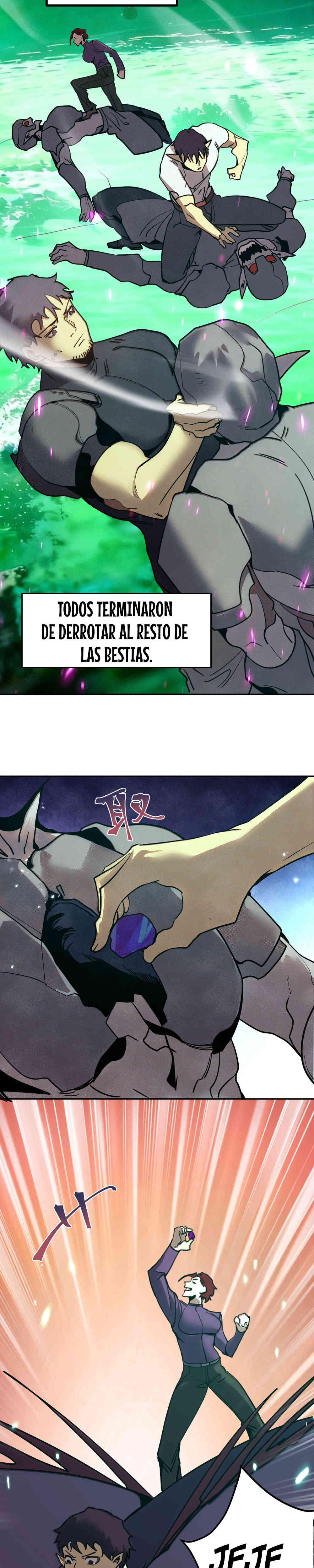 Iniciando sesión en 10,000 años en el futuro Capítulo 282 - Page 23