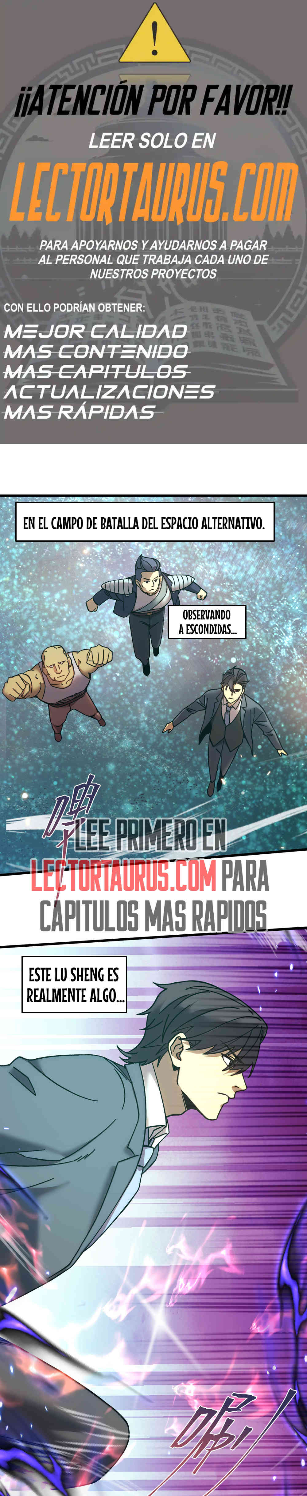 Iniciando sesión en 10,000 años en el futuro Capítulo 283 - Page 1