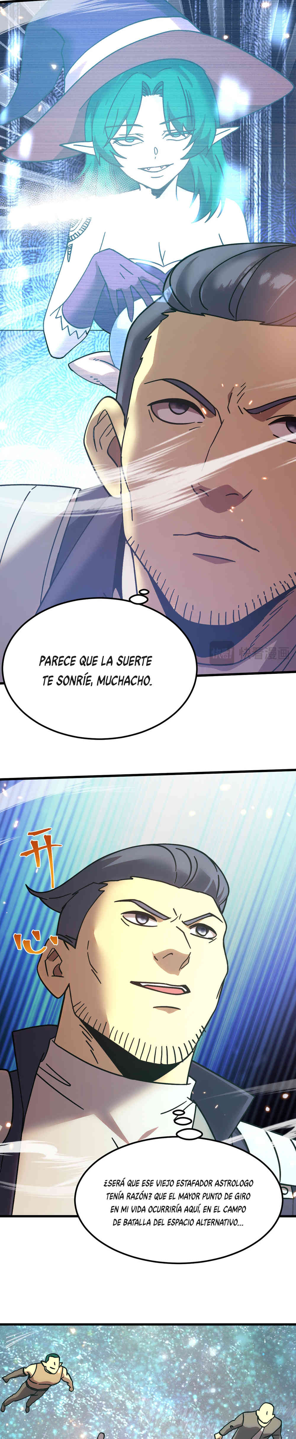 Iniciando sesión en 10,000 años en el futuro Capítulo 283 - Page 4