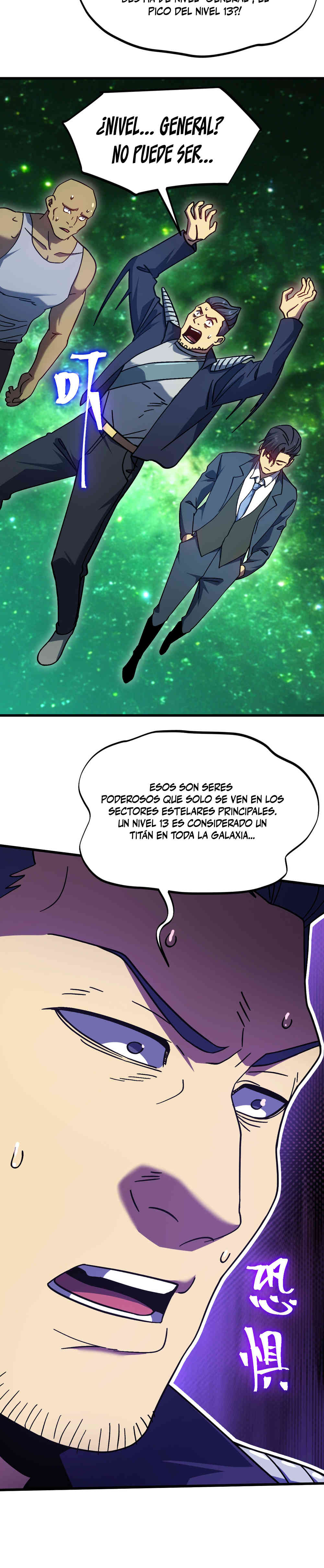 Iniciando sesión en 10,000 años en el futuro Capítulo 284 - Page 10
