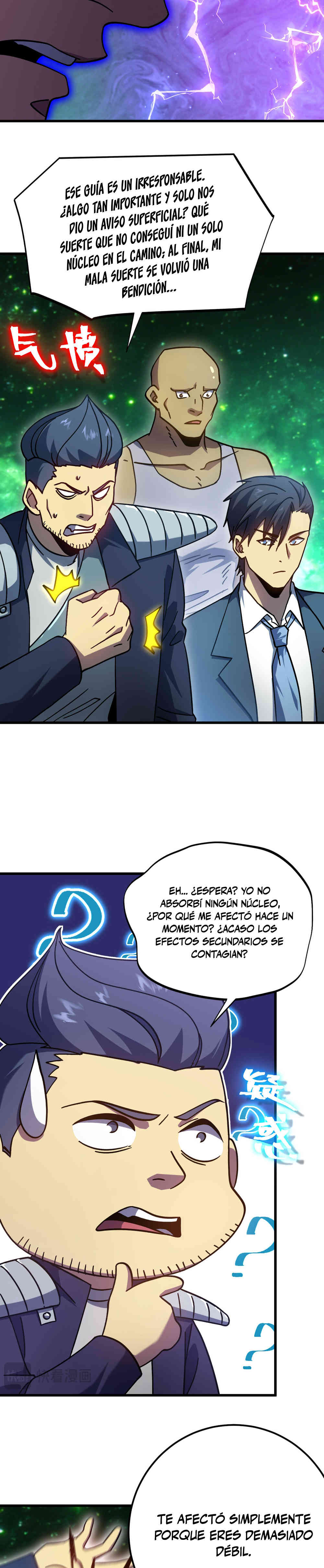 Iniciando sesión en 10,000 años en el futuro Capítulo 284 - Page 4