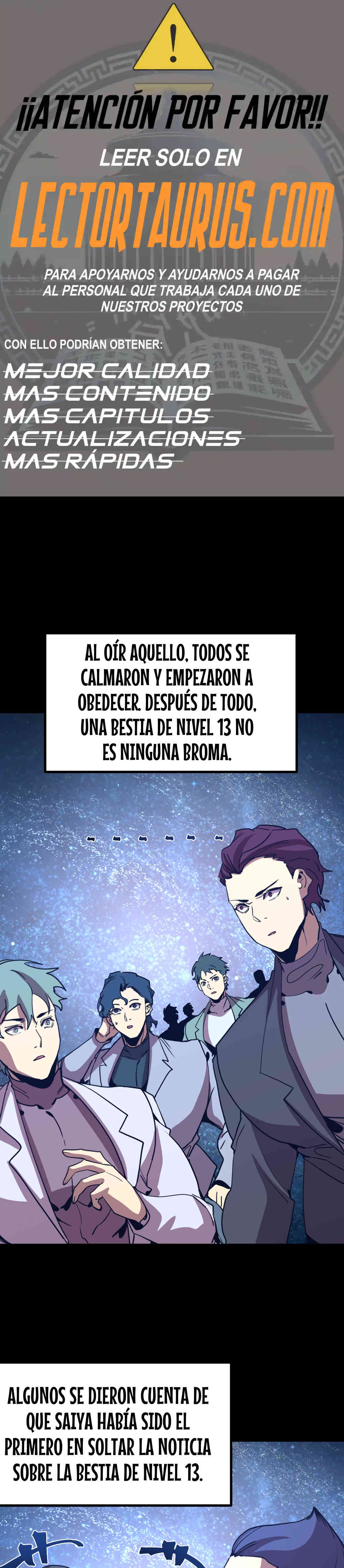 Iniciando sesión en 10,000 años en el futuro Capítulo 285 - Page 1