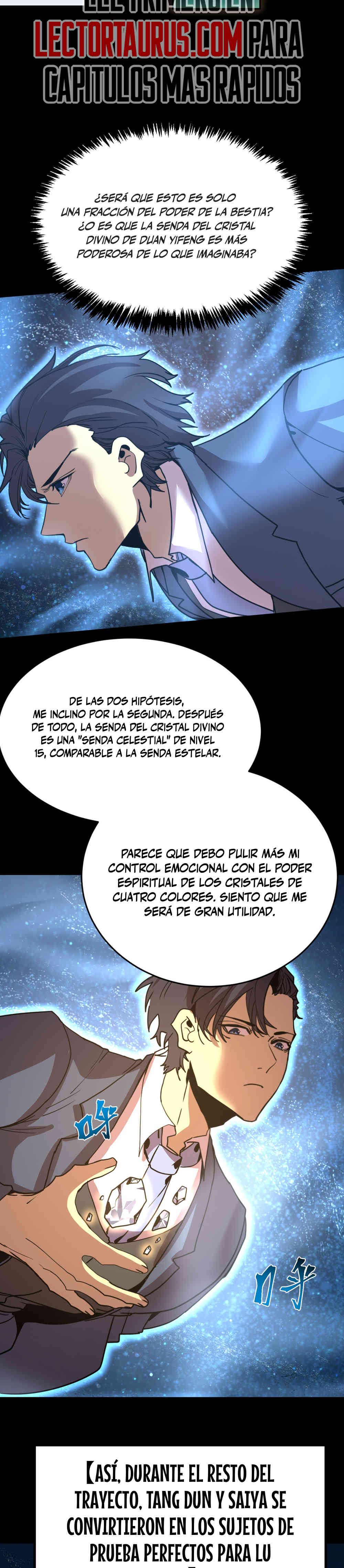 Iniciando sesión en 10,000 años en el futuro Capítulo 285 - Page 6