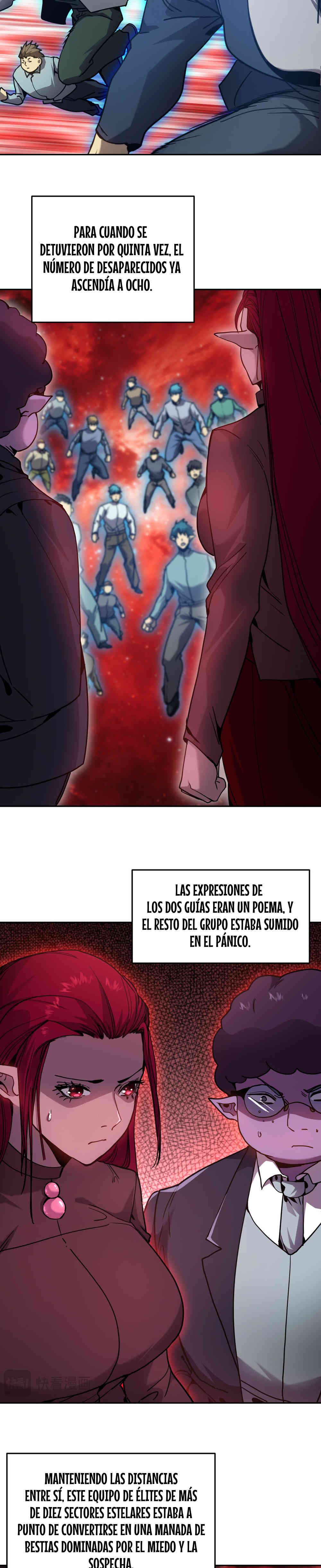 Iniciando sesión en 10,000 años en el futuro Capítulo 286 - Page 4