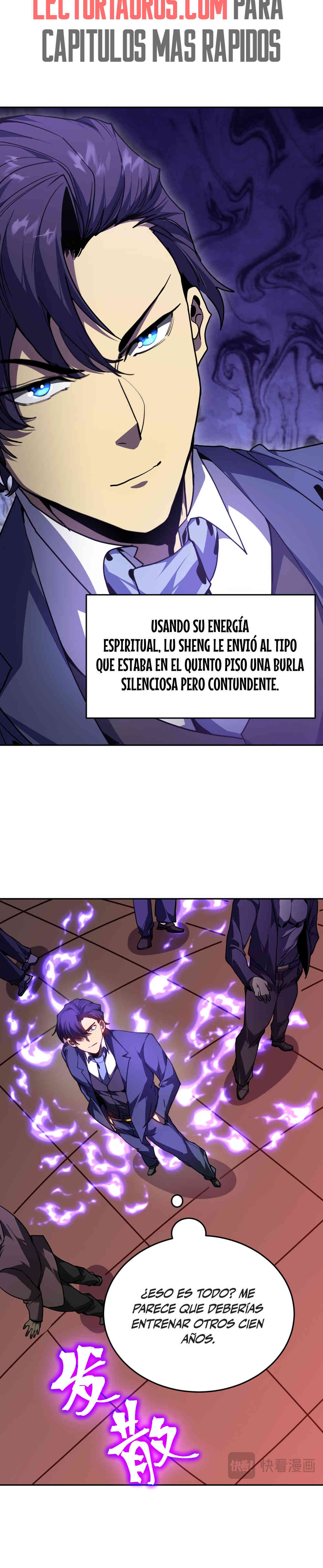 Iniciando sesión en 10,000 años en el futuro Capítulo 287 - Page 10