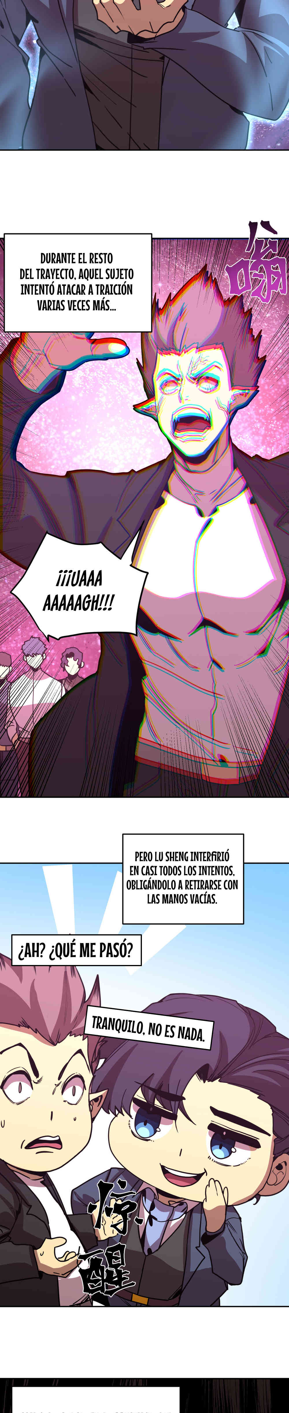 Iniciando sesión en 10,000 años en el futuro Capítulo 287 - Page 16