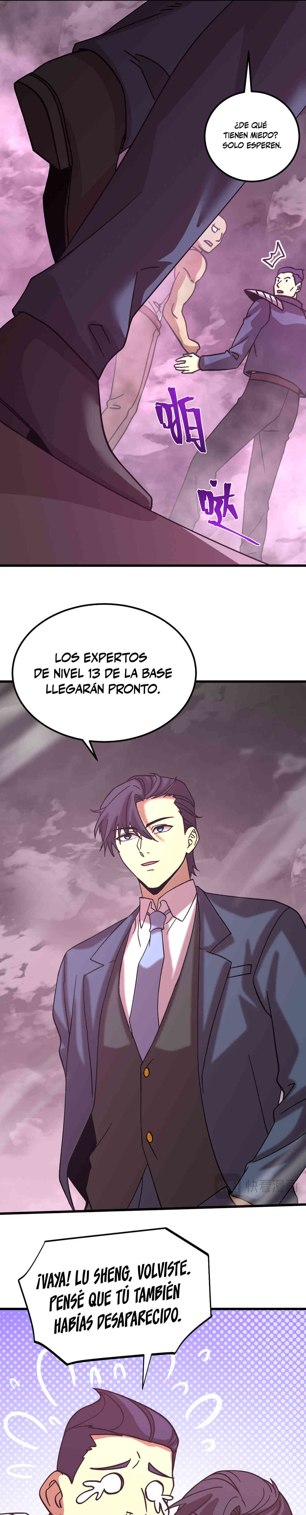 Iniciando sesión en 10,000 años en el futuro Capítulo 287 - Page 21