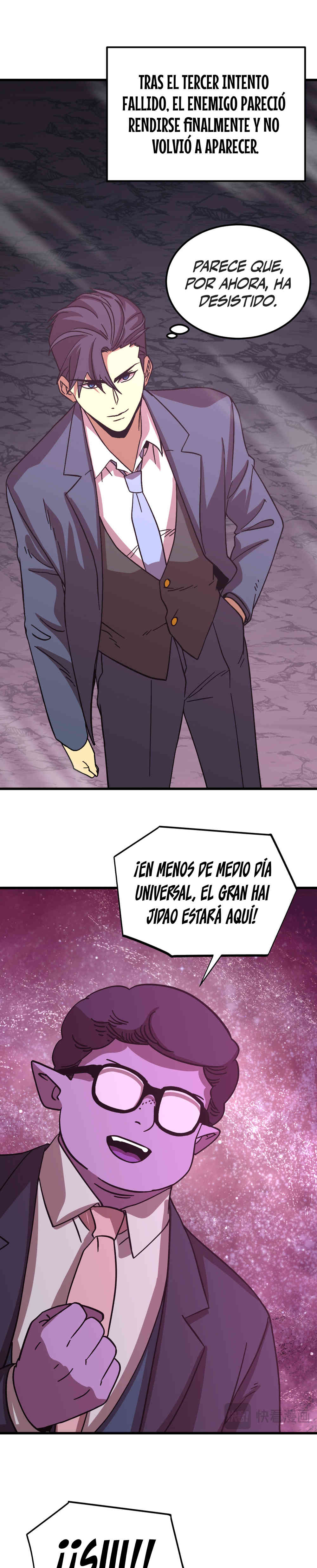 Iniciando sesión en 10,000 años en el futuro Capítulo 287 - Page 24