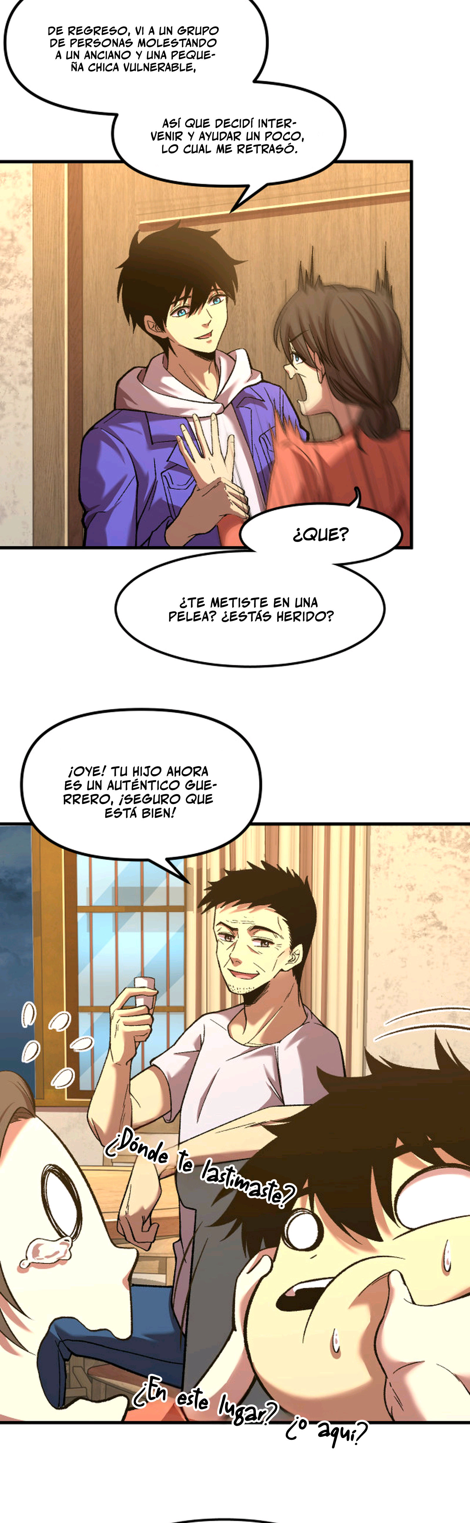 Iniciando sesión en 10,000 años en el futuro Capítulo 29 - Page 12