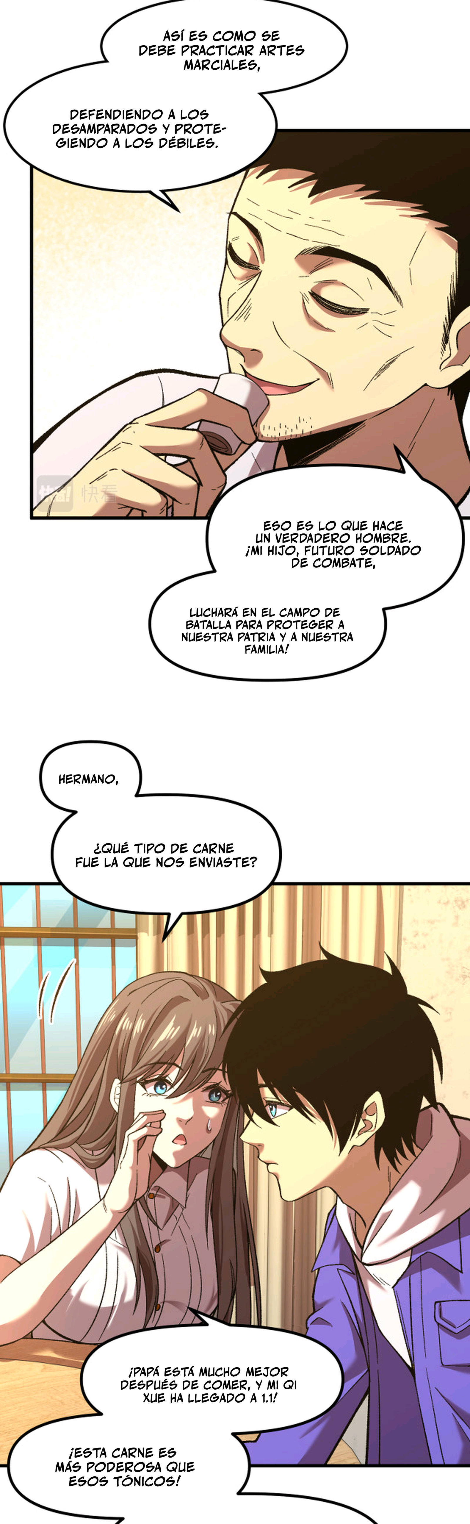 Iniciando sesión en 10,000 años en el futuro Capítulo 29 - Page 13