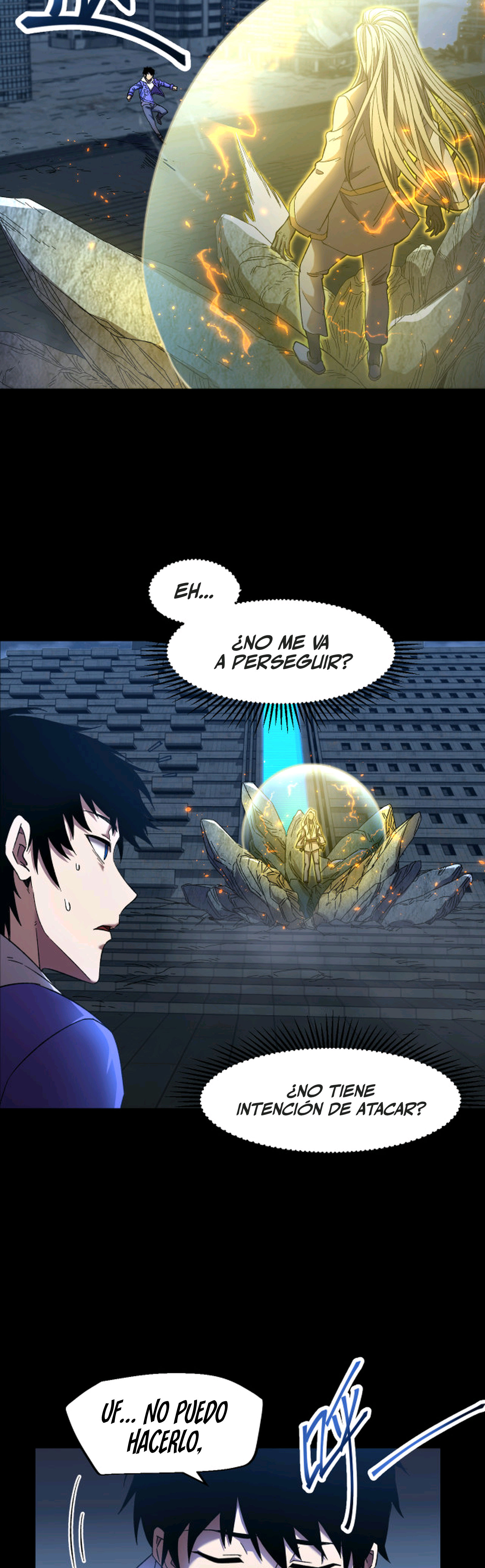Iniciando sesión en 10,000 años en el futuro Capítulo 29 - Page 34
