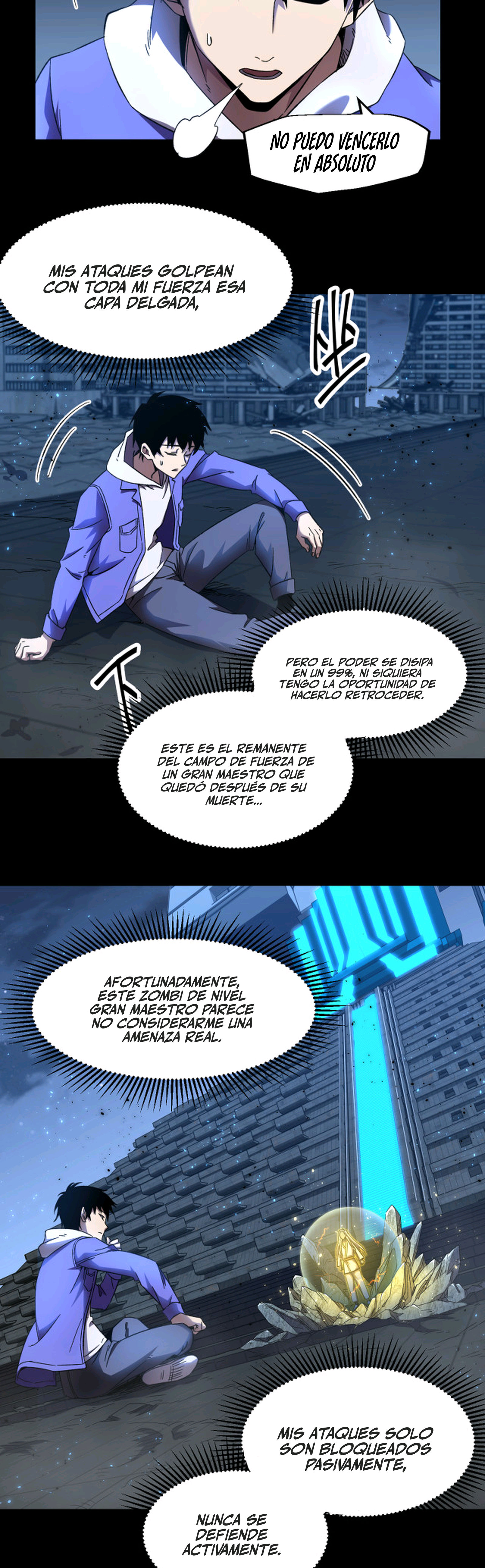 Iniciando sesión en 10,000 años en el futuro Capítulo 29 - Page 35