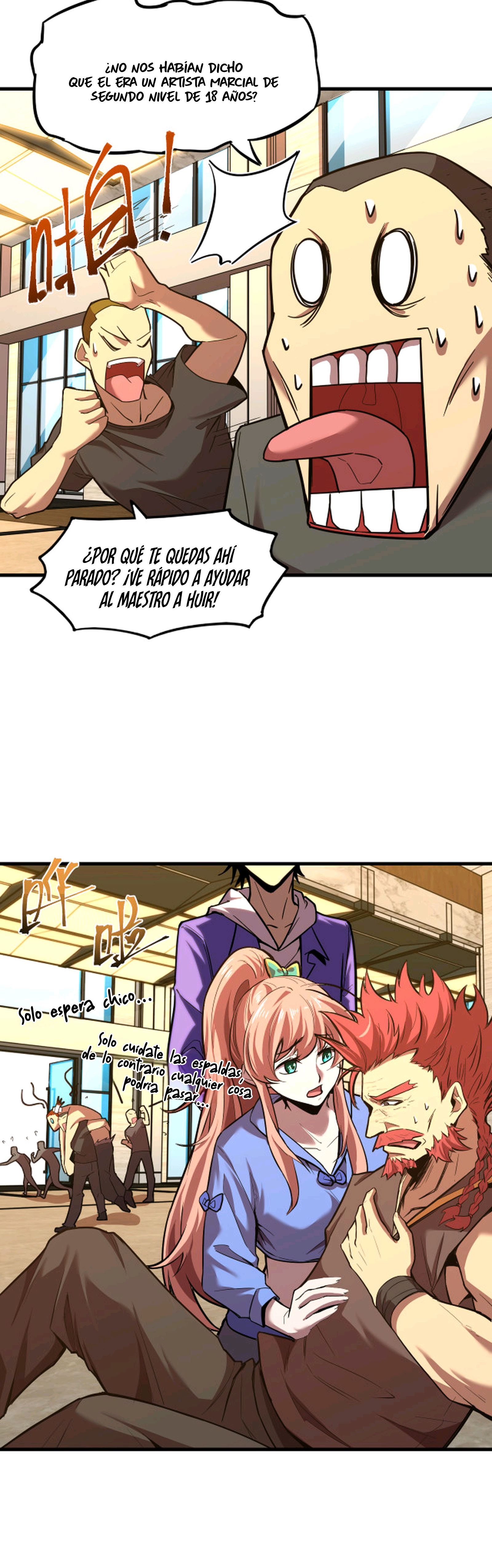Iniciando sesión en 10,000 años en el futuro Capítulo 29 - Page 6
